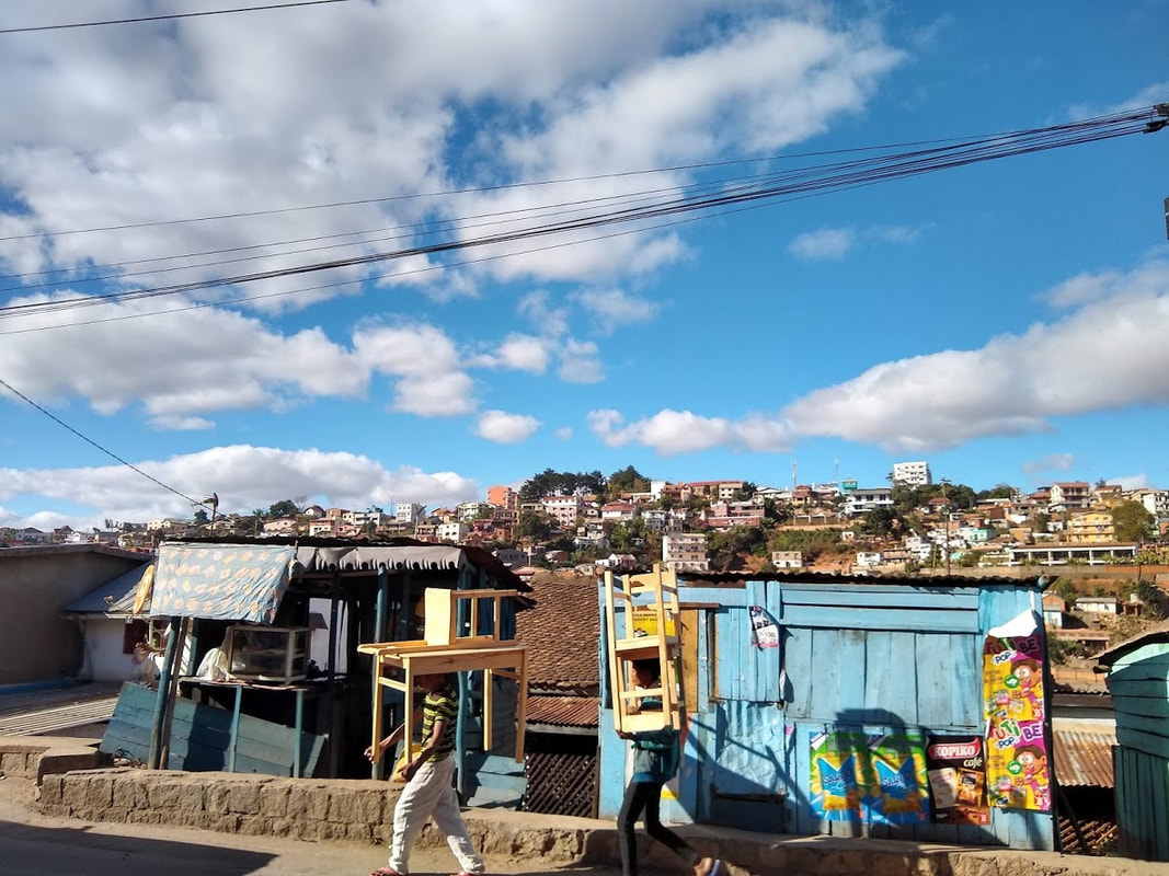Sex and the city i in Antananarivo